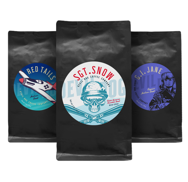 "Do Good" gift box (4oz sample bags)