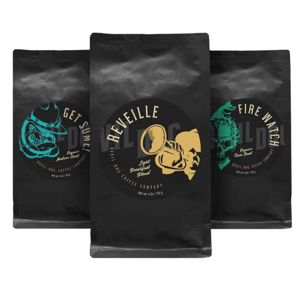 "Salty Dawg" gift box (4oz sample bags)