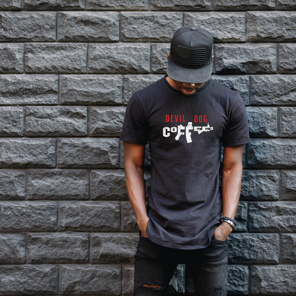 Devil Dog rifle T-shirt