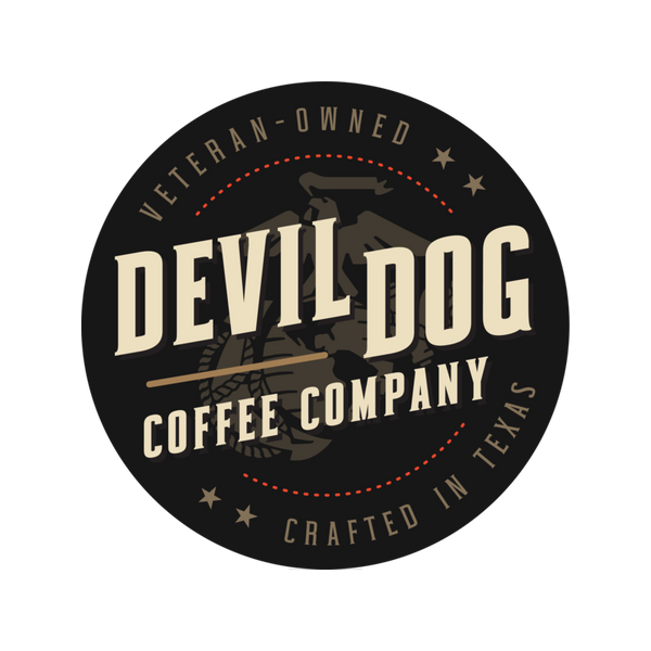 Devil Dog Logo Sticker